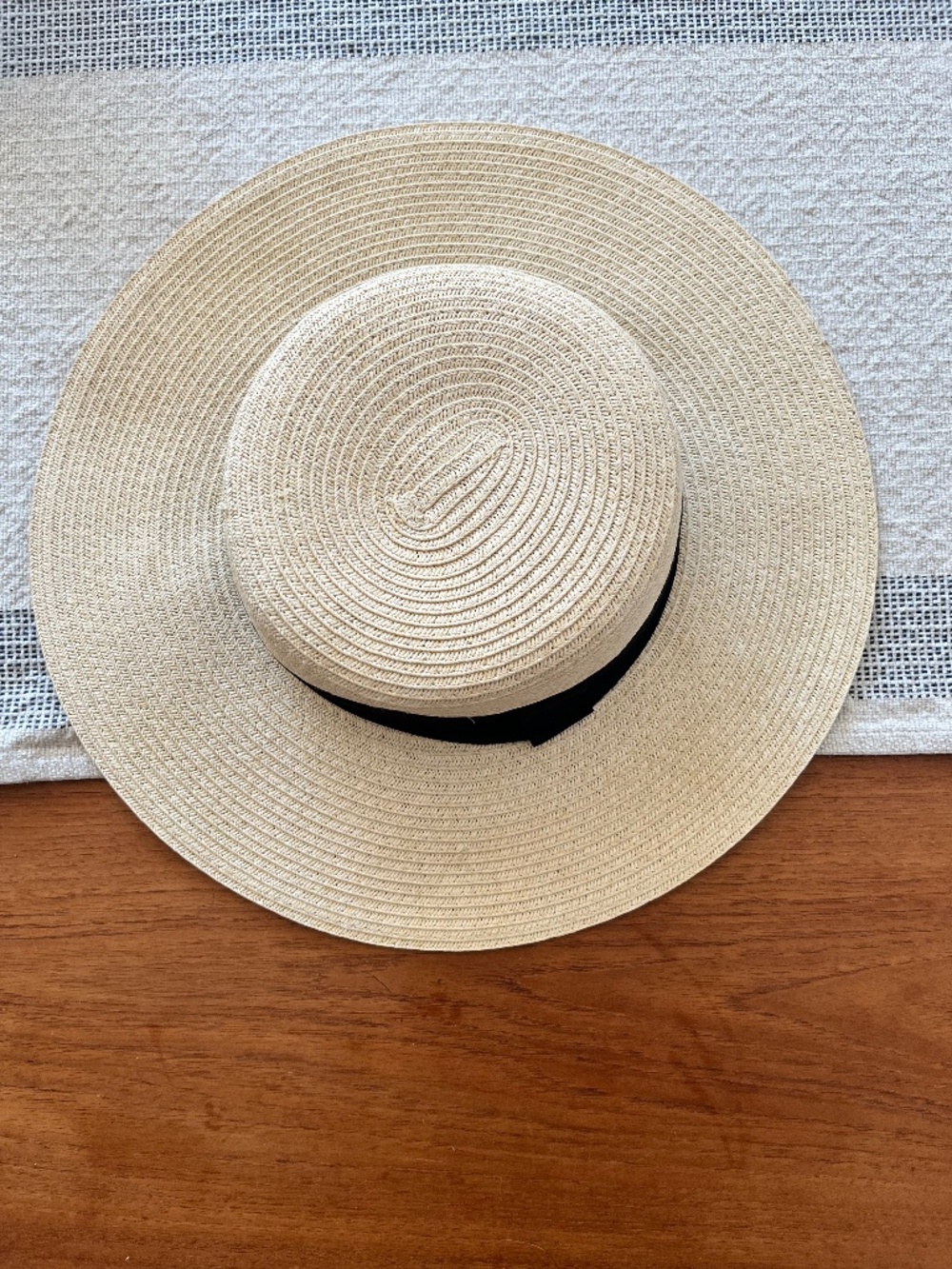 H&M Straw Hat sz medium